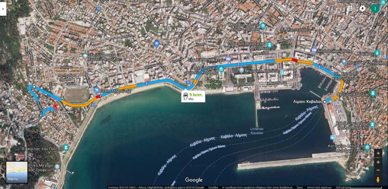 Verde Blue Kavala Exterior photo